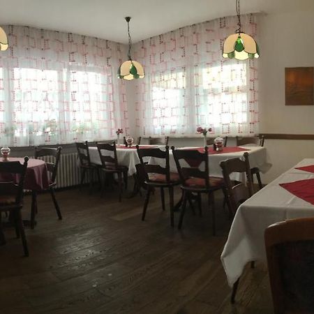 Hotel Gasthaus Felseneck Staufenberg  Kültér fotó