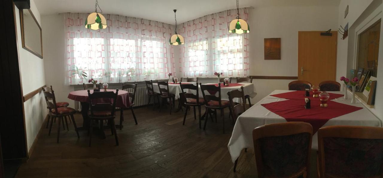 Hotel Gasthaus Felseneck Staufenberg  Kültér fotó